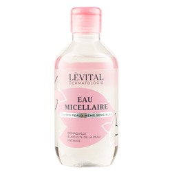 [LEVITAL] Мицеллярная вода для всех типов кожи ГЛУБОКОЕ УВЛАЖНЕНИЕ Eau Micellaire, 300 мл