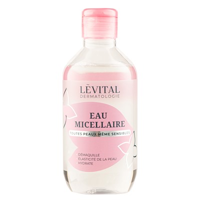 [LEVITAL] Мицеллярная вода для всех типов кожи ГЛУБОКОЕ УВЛАЖНЕНИЕ Eau Micellaire, 300 мл