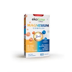 Ekotime Magnesium 60 таблеток