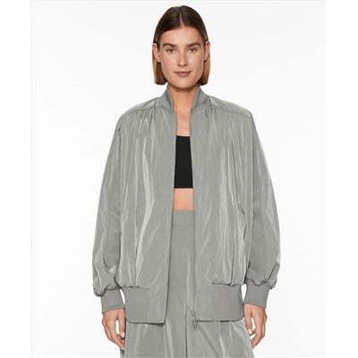 Chaqueta bomber oversize repelente al agua