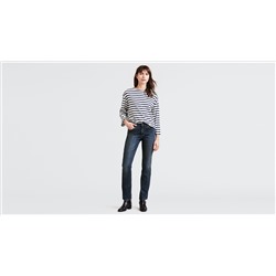 Classic Straight Fit Women's Jeans