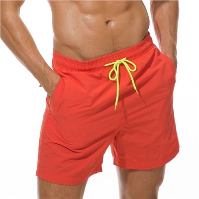 Мужские быстросохнущие пляжные шорты