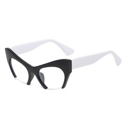 IQ20375 - Имиджевые очки antiblue ICONIQ 2121 Черный белый