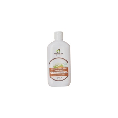 Tropicana Coconut Intense Repair Shampoo For Normal-Damaged Hair 290 Ml_