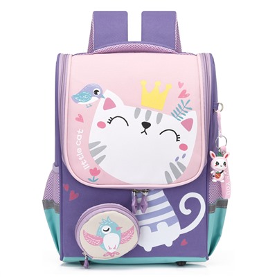 Школьный ранец для начальной школы, новый рюкзак большой емкости с рисунком аниме