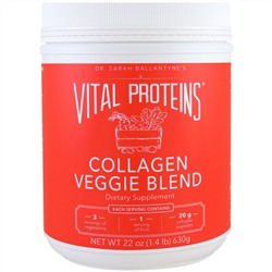 Vital Proteins, Коллагеново-растительная смесь, 22 унции (630 г)