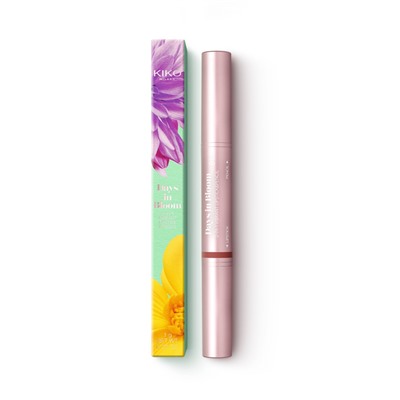 days in bloom 2-in-1 vibrant lipstick&pencil