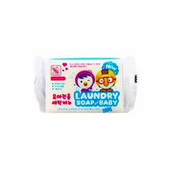 Мыло для стирки детской одежды PORORO LAUNDRY SOAP FOR BABY 200gr