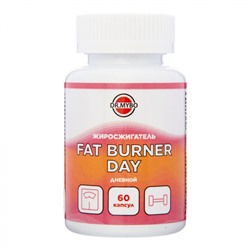 DR. MYBO Fat burner day Жиросжигатель Дневной 60кап