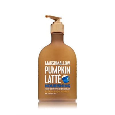 Marshmallow Pumpkin Latte


Hand Soap with Shea Extract