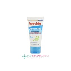 Baccide Crème Mains Hydratante & Antibactérienne 50ml