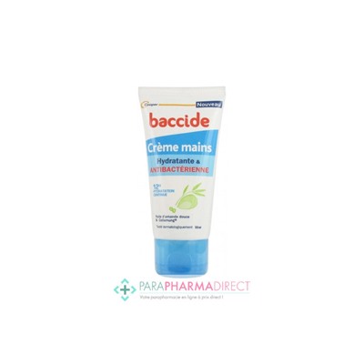 Baccide Crème Mains Hydratante & Antibactérienne 50ml