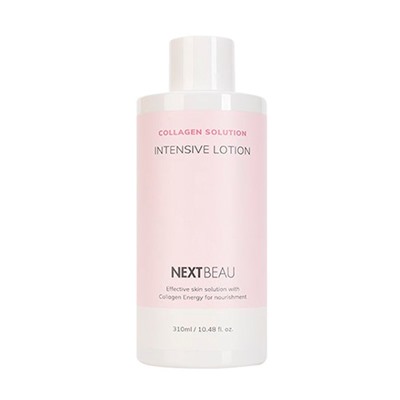 NEXTBEAU Collagen Solution Intensive Lotion Омолаживающий лосьон с гидролизованным коллагеном 310мл