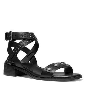 michael kors garner studded sandals