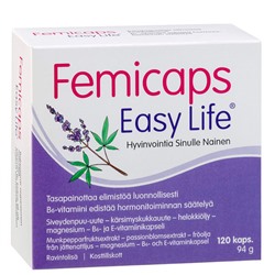 Femicaps Easly Life 120капс. пищевая добавка для женщин