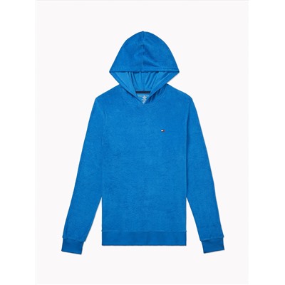 TOMMY HILFIGER TERRY LOUNGE HOODIE