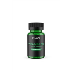 FLAVA Vitamin B12 - 60 Kapsül PO8682696620032