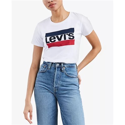 Levi's Women's Perfect Graphic Logo T-Shirt
