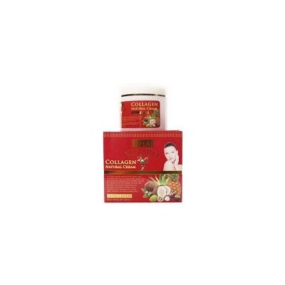 Лифтинг-крем с морским коллагеном и соком нони Thai Kinaree 100 грамм/ Thai Kinaree Collagen Natural Cream 100 gr