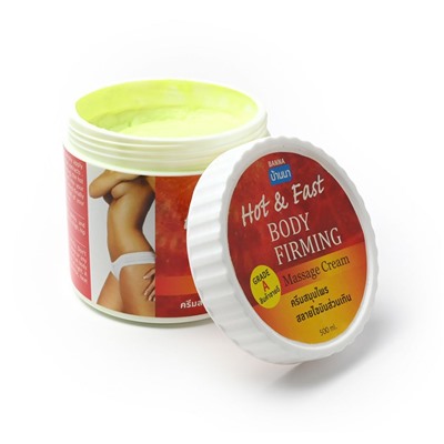 [BANNA] Крем для тела моделирующий ГОРЯЧИЙ массажный Hot & Fast Body Firming Massage Cream, 500 мл