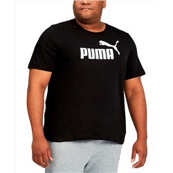 Puma Big and Tall Men's Logo T-Shirt