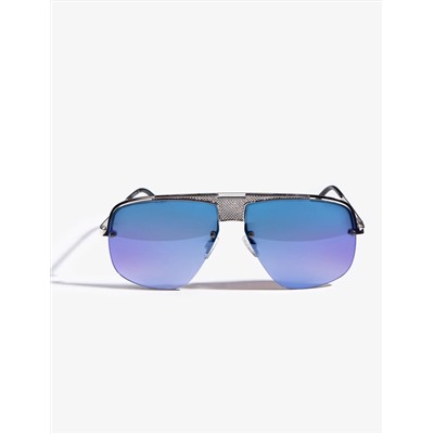 MEN'S SEMI RIMLESS SUNGLASSES