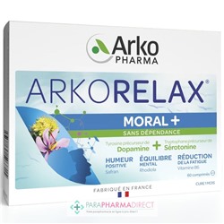 ArkoPharma ArkoRelax - Moral+ - 60 comprimés