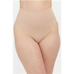 Tanga moldeador de talle alto nylon reciclado