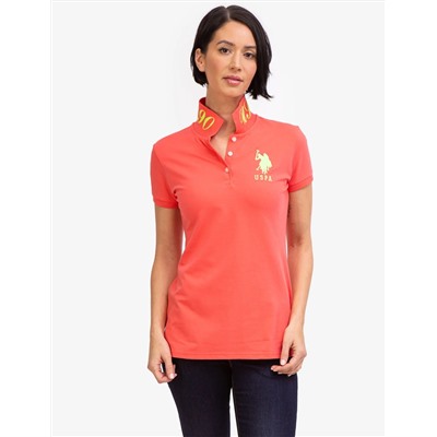 USPA PRINTED POLO SHIRT