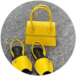 AB.Zapatos · 320-8 amarillo+AB.Z PELLE JOLI (390) amarillo