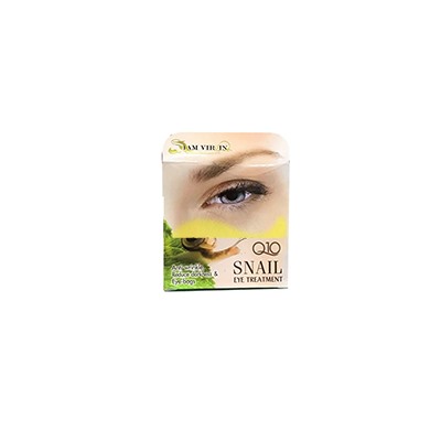 Улиточный крем для кожи вокруг глаз Snail Eye Treatment от Siam Virgin 30 мл / Siam Virgin Snail Eye Treatment 30 ml