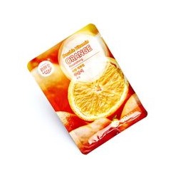 Тканевая маска для лица с экстрактом апельсина 38 гр / Double Vitamine Orange Nourishing 3D Mask 38g