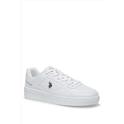 U.S. Polo Assn. Lee 3fx Beyaz Erkek Sneaker LEE 3FX