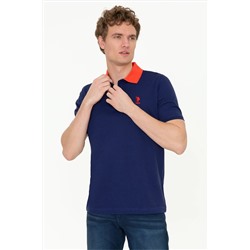 U.S. Polo Assn. Lacivert Erkek T-Shirt G081SZ011.000.1372851