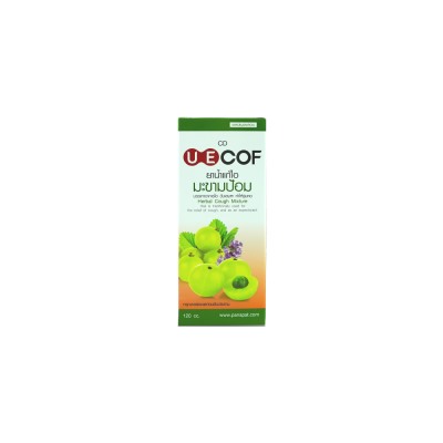 Микстура от кашля с мятой и эмбиликой / UECOF CD Herbal Cough Mixture 120 cc