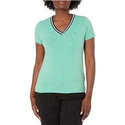 Tommy Hilfiger Women's V-neck Tee