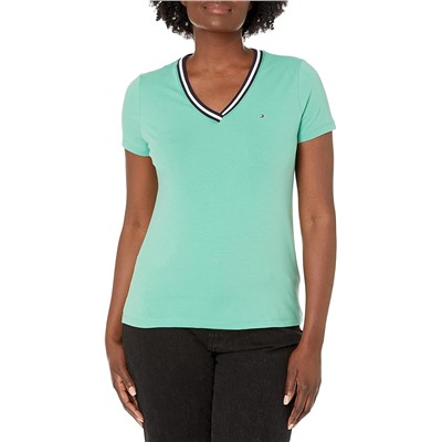 Tommy Hilfiger Women's V-neck Tee