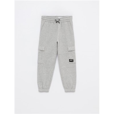 CARGO TRACKSUIT BOTTOMS