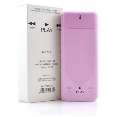 GIVENCHY PLAY FOR HER edp (w) 50ml TESTER