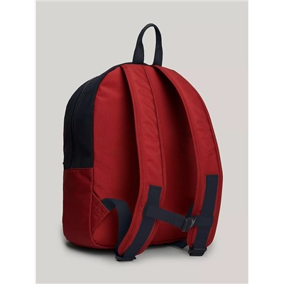 Tommy Hilfiger Hilfiger Logo Colorblock Dome Backpack