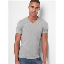 Stretch V-Neck T-Shirt