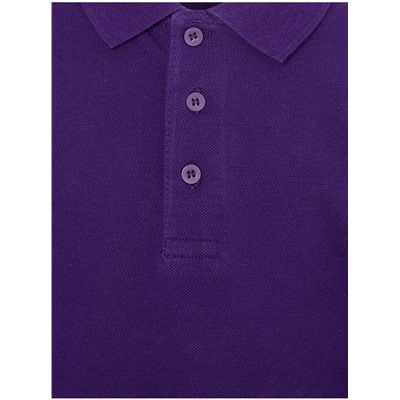 Plum Short Sleeve School Polo Shirts 2 Pack