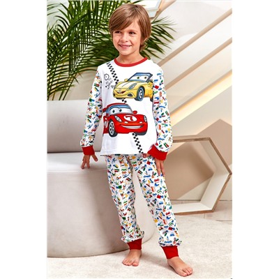 Пижама с брюками Juno AW21BJ634 O Sleepwear Boys НАТАЛИ #934526