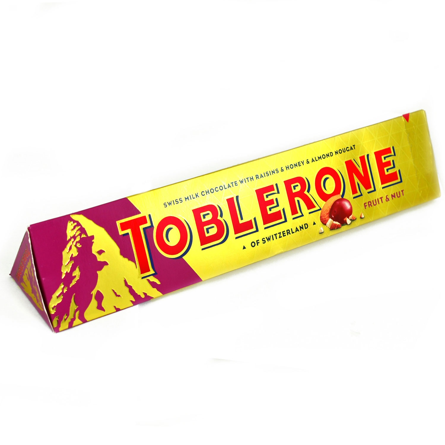 Шоколад toblerone купить. Шоколад швейцарский Toblerone. Шоколад Toblerone Fruit and nut 100g. Toblerone 100г. Молочный шоколад Toblerone Froot & nut 100гр.
