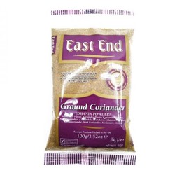 EAST END Ground coriander Кориандр молотый 100г