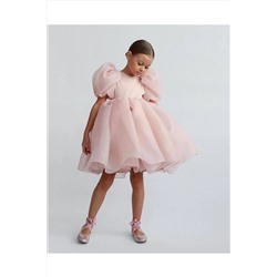 Da&Mira Kız Çocuk Tasarım Elbise PP3333