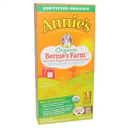 Annie's Homegrown, Organic, Bernie's Farm Macaroni & Cheese, 6 oz (170 g)