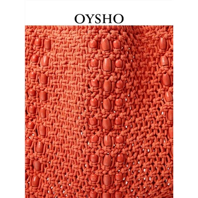 Плетенная пляжная сумка Oysh*o Официальный флагманский магазин