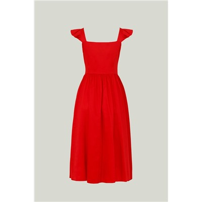 Elema 5К-10998-1-170 красный, Платье
