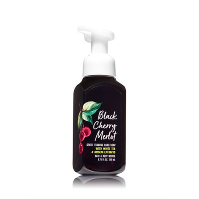 BLACK CHERRY MERLOT Gentle Foaming Hand Soap